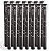 SET OF 9 WINN DRITAC AVS OVERSIZE GRAY GOLF GRIP