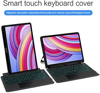 Amazon.com: Keyboard Case Compatible with Xiaomi Redmi Pad Pro 5G