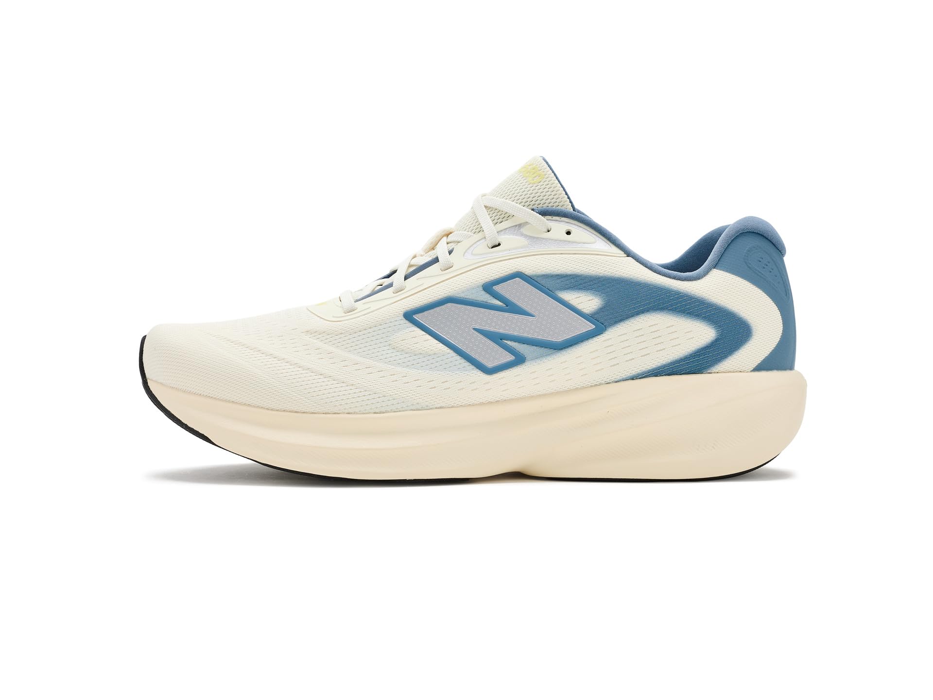 New Balance Fresh Foam 680 V9 - Scarpe da corsa da uomo, Semi di angora/finocchio, 12
