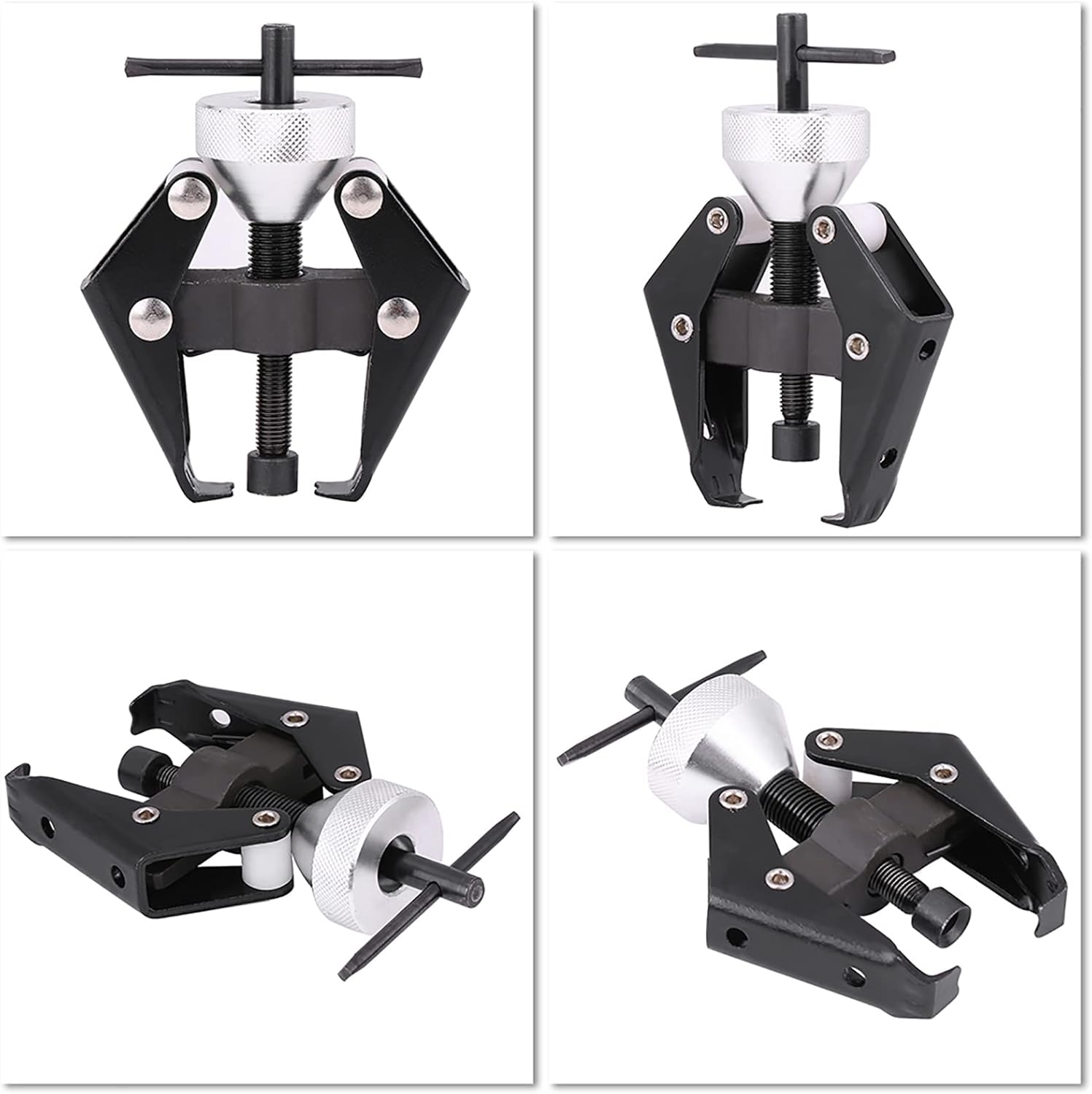 Sazao Professional Bearing Puller Tool, Bearing Remover Tool, Metal