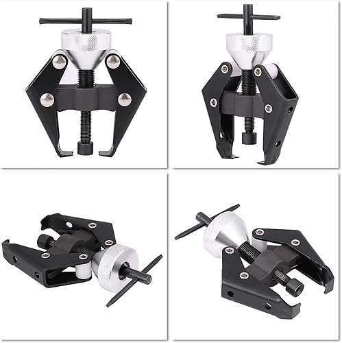 Miniatura 3 de Jiawu Herramienta removedor de rodamientos, extractor de brazo de limpiaparabrisas de metal profesional multifuncional, para brazo de