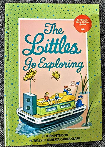 The Littles Go Exploring 0590401408 Book Cover