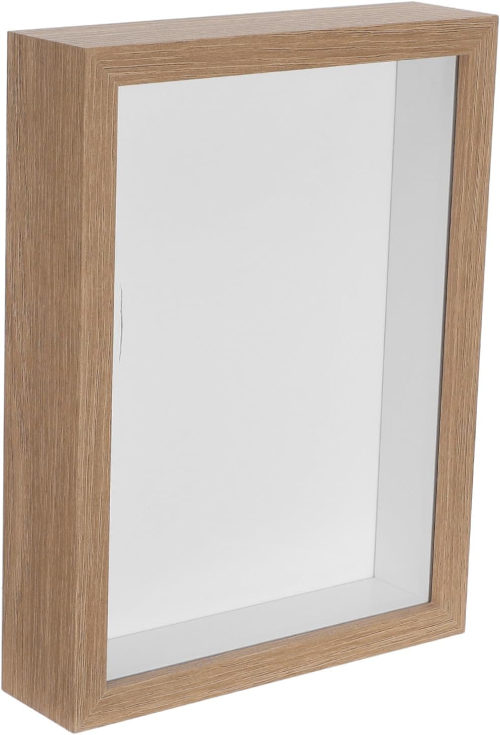 Insect Display Case for Butterfly Specimens Beige MDF Vintage