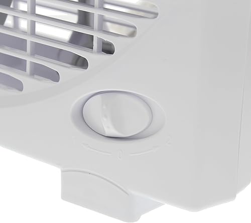 Miniatura 3 de Ventilador eléctrico portátil de 2 velocidades de 9 pulgadas, ideal para el hogar, dormitorio, dormitorio y oficina, BP-9B