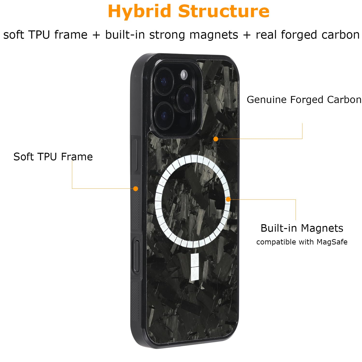 Molzar MAG Series - Custodia per iPhone XR in ecopelle, piastra metallica integrata per supporto magnetico, supporto di ricarica wireless, compatibile con iPhone XR, blu