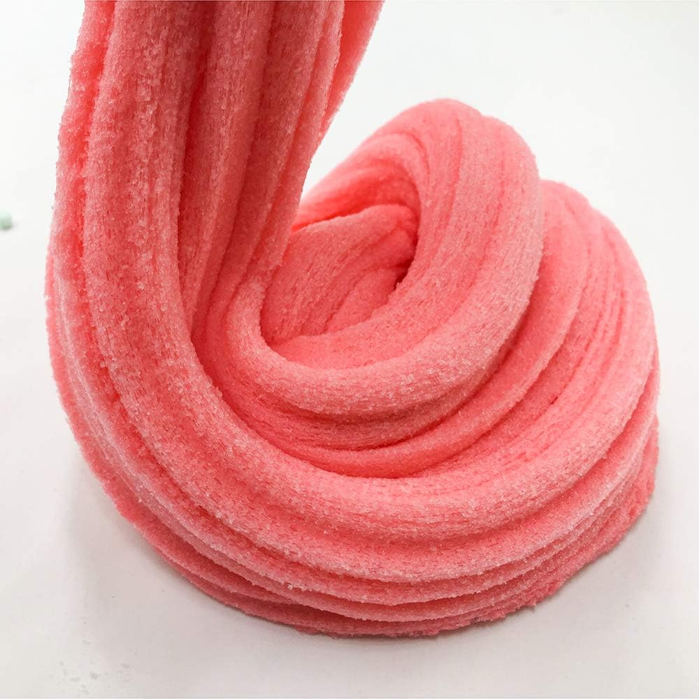 Dorothyworld 8 Pack Scent Slime ( 4Pack Cloud Slime and 4 Pack Butter Slime), Mint Slime,Peach Slime,Pineapple Sime,Watermelon Slime,Stitch Slime,Coffe Slime,Super Soft Toy for Boys and Girls