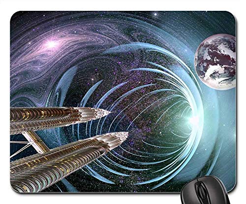 Preisvergleich Produktbild Mauspad - Universe Space Cosmos Composing Fantasy Planet