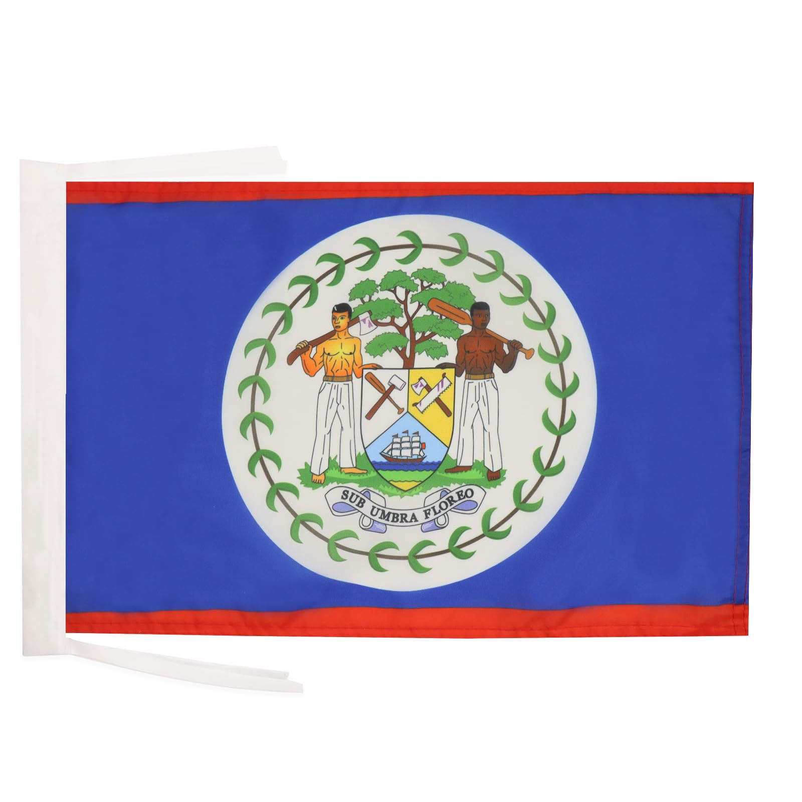 Iran Old Persia Flag 18'' x 12'' cords - Persian SMALL flags 30 x 45cm - Banner 18x12 in - AZ FLAG — view 698