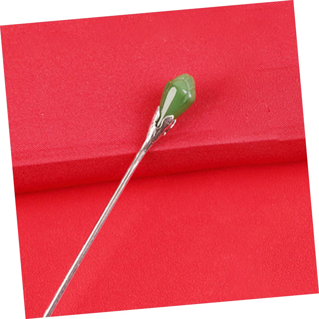 MAGICLULU 5st Haarnadel Traditioneller Haarschmuck Styling-haarspangen Haartopper Mädchen Hanfu Haarschmuck Frauenhaare Haarstäbchen Für Dickes Haar Damen Essstäbchen Hochzeit