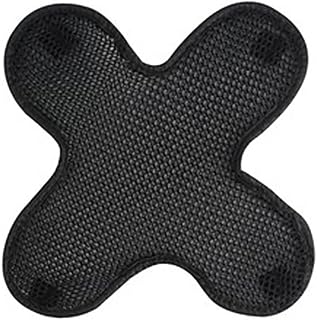Pañuelo transpirable para motocicleta con características de secado rápido y absorción de humedad (negro)
