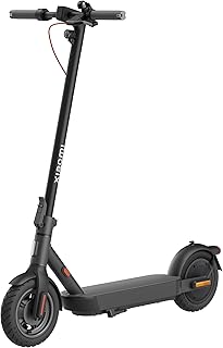 Xiaomi Electric Scooter 4 Serie (DE) Faltbarer E-Scooter mit Straßenzulassung und max. 20km/h – bis zu 60km Reichweite, Duales Bremssystem, LED-Display & App-Einstellungen.