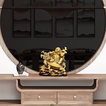 龍に乗った福の神　置物 61yY4+TiCfL._UF894,1000_QL80_.jpg