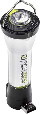 Amazon.com: Goal Zero Lighthouse Micro Charge Flashlight, USB