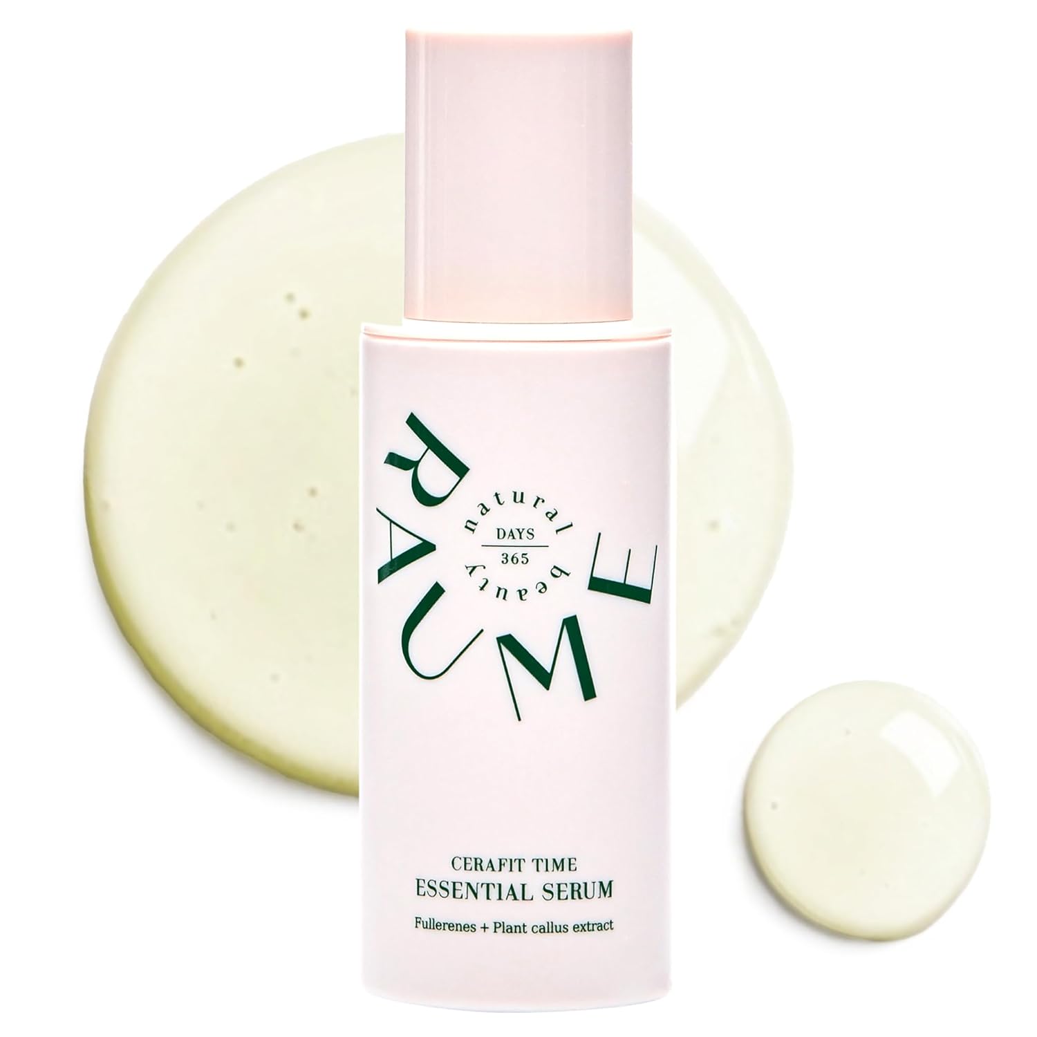 RAUME Cerafit Time Essential Serum, Lightweight Hydrating Face Serum with 34% Natural Citrus Fruit Water and CeraFit™ Ceramide Complex, Korean Skin Care (50 mL / 1.69 fl oz)