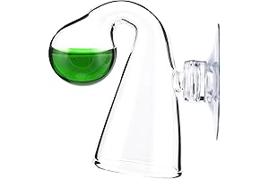 Glass CO2 Drop Checker - Aquarium CO2 Monitor Kit
