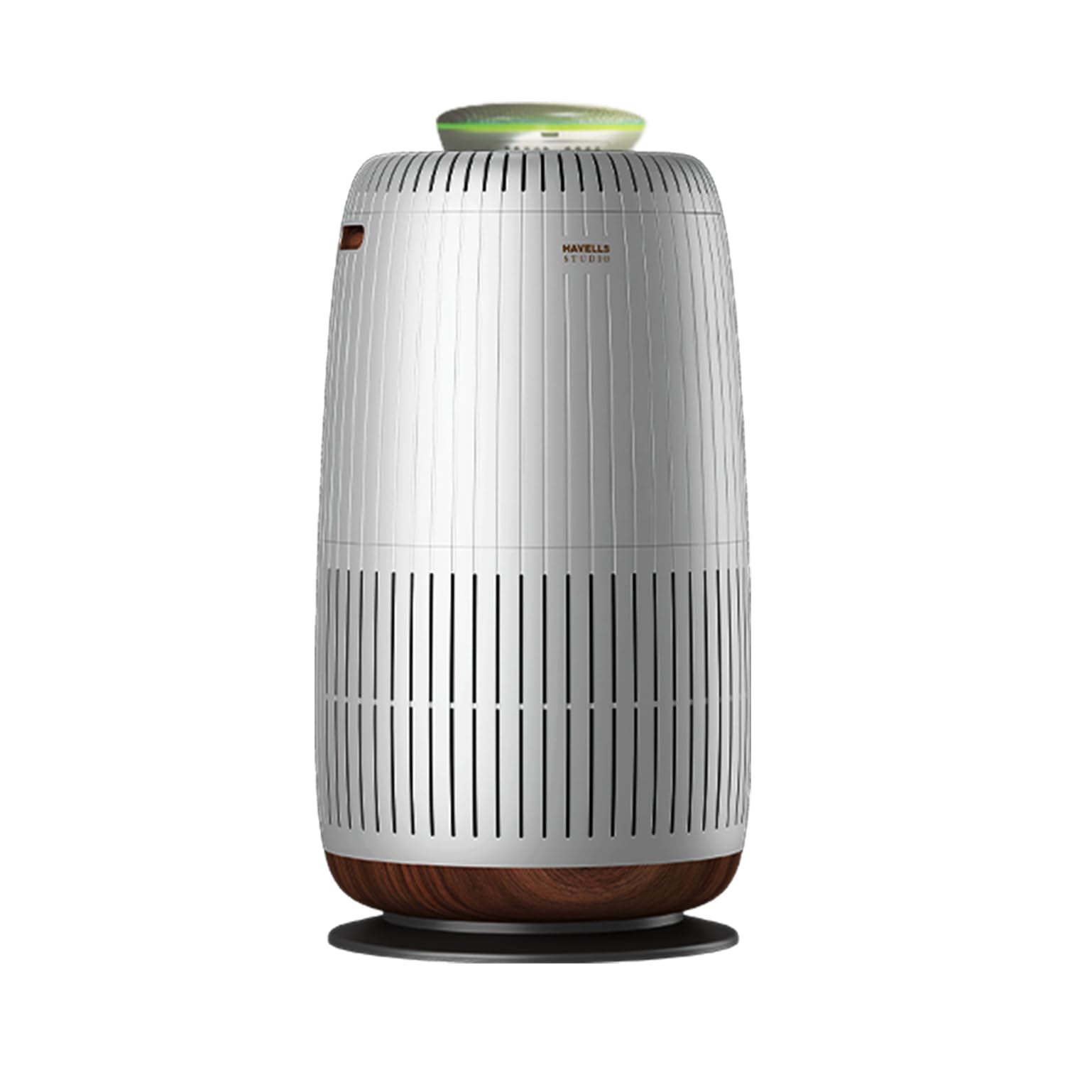 Havells Studio Meditate AP400 Air purifier with TiO2 module + HEPA 14 grade filter + Portable AQI Monitoring, Wi-Fi Enabled. One Composite Filter Free during Service (Silver Satin)-image-3