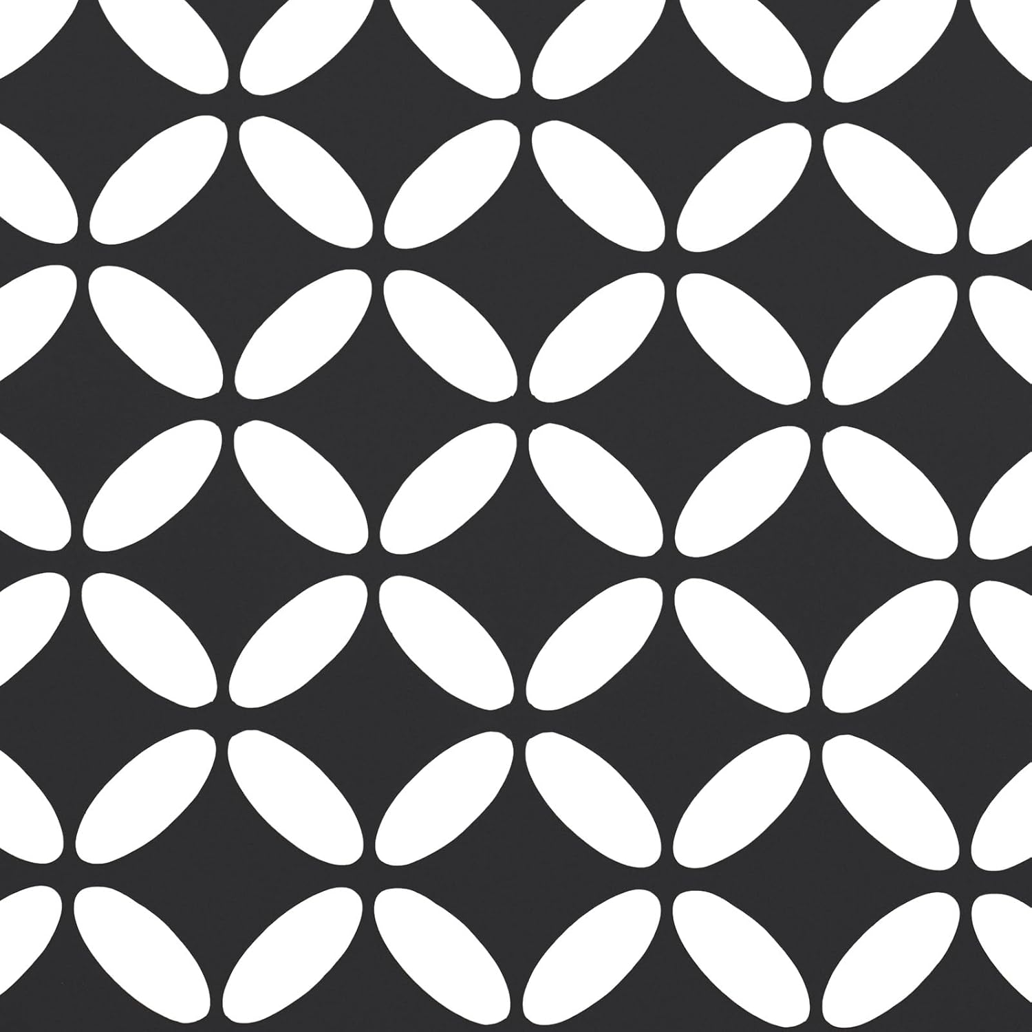 Outdoor Privacy Screen - 35.4" W x 74.8" H Freestanding Metal Divider with Sturdy Support Feet, Elegant White Privacy Fence for Balconies, Patios, Gardens & Entrances