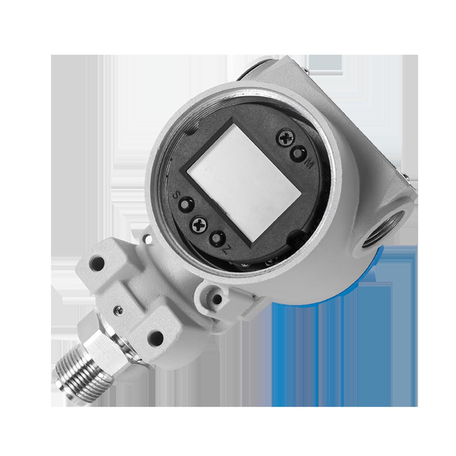 Manómetro de presión digital con M20 * 1.5 Gas aceite agua -0~60Mpa 4-20mA 0-10V Transmisor indicador sensor Hart(LED 4-20mA Output,0-16Mpa)