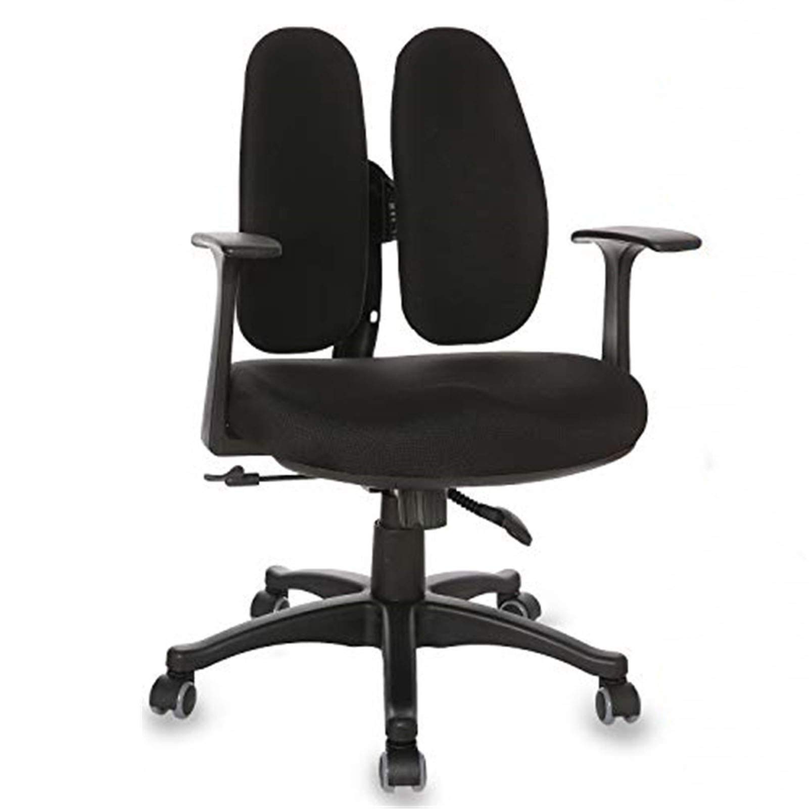m-bl Office Chair, Ergonomic Office Chair Chair with Adjustable Lumbar Support, Computer High-Back S