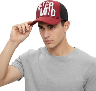 Tomorrow Fashion Freestyle Trucker Hat| Adjustable Motorcycle Graphic Mesh Baseball Cap| for Men & Women Outdoor Summer Su... Price In India