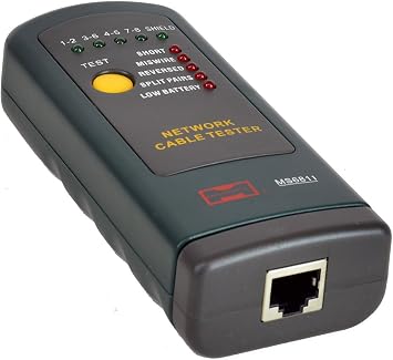 Network Cable Tester, MS6811