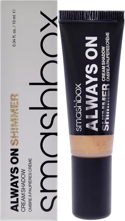 SmashBox Always On Shimmer Cream Eye Shadow - Gold Eye Shadow Women 0.34 oz