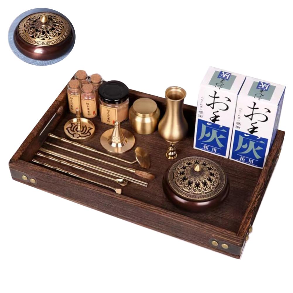 Amazon.com: Incense Burner Kit Chinese Incense Burner kit with