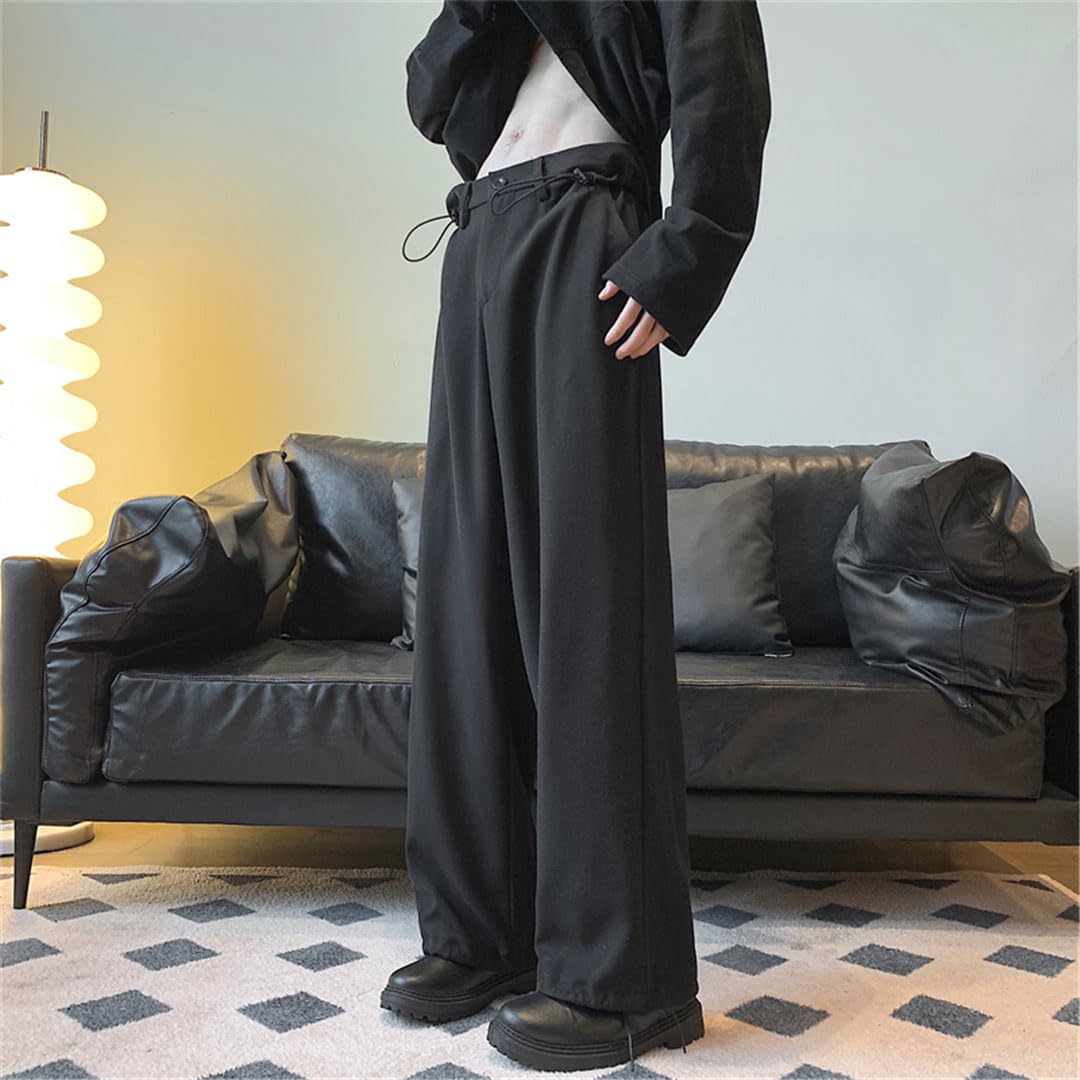 Vogrtcc Pantaloni Harem da Uomo Pantaloni Casual di Grandi Dimensioni