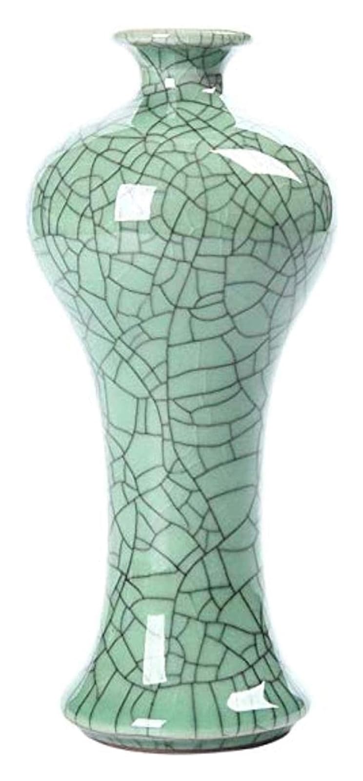 Vase Desktop Flower Arrangement Decoration Table Coffee Floral Shownstatue Ornaments Sculptures Celadon Hydroponic