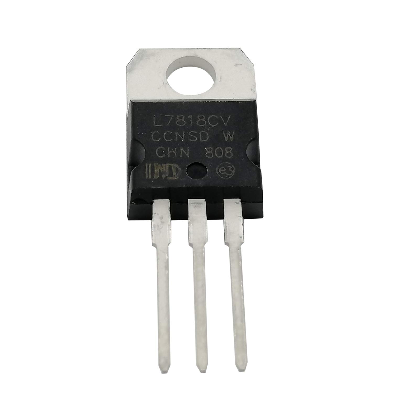 10PCS L7818CV L7818 1.5A 18V Regolatore di tensione a tre terminali TO-220 Transistor