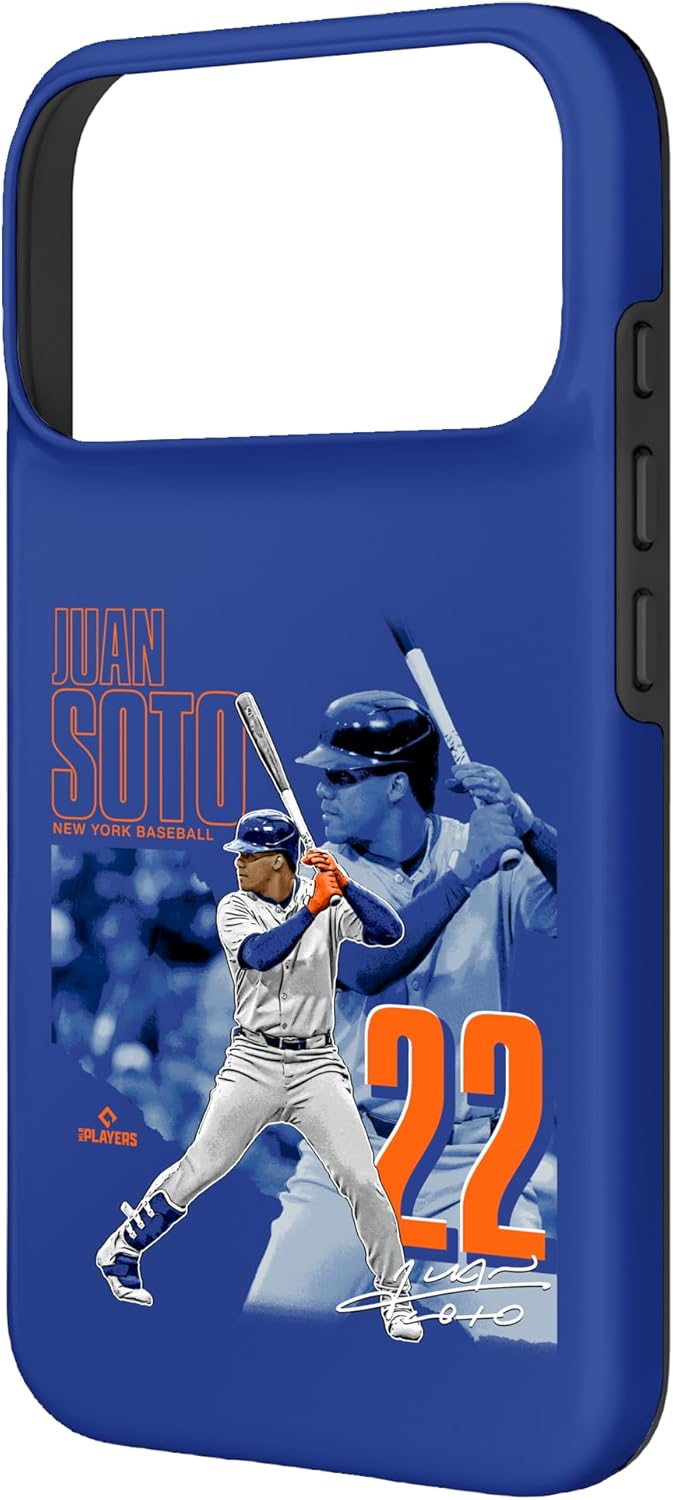 Juan Soto | New York M MLB Baseball Players| MLBJSO304N Case for iPhone 17 Pro