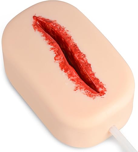 Miniatura 3 de Kit de entrenamiento de tareas de embalaje de heridas de laceración para control de sangrado para educación médica, práctica de emergencia de