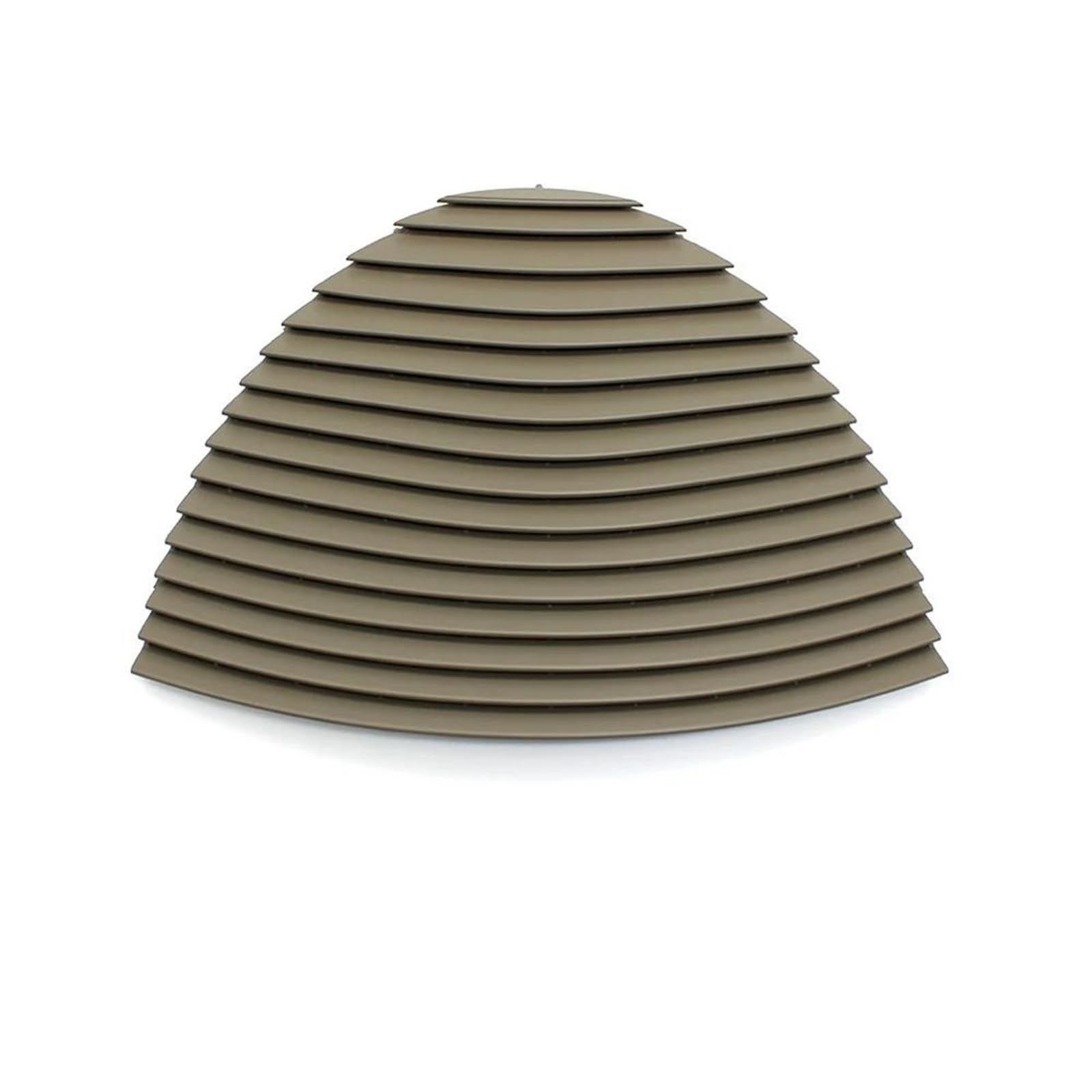 Grille ventilation climatisation avant Mercedes W211 cache haut-parleur 2118300054 - 5