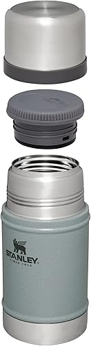 Miniatura 3 de STANLEY - Recipiente para alimentos con aislamiento al vacío, acero inoxidable 188, para comida fría, caliente y sopa, termo con tapa a prueba de