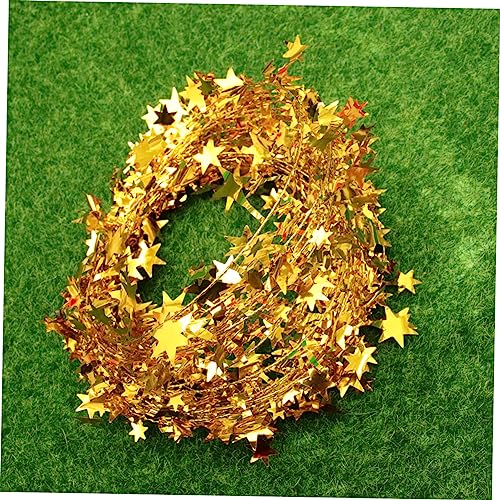Guirnalda de estrellas navideñas Ciieeo para adornar muros y crear ambientes mágicos en salones 5