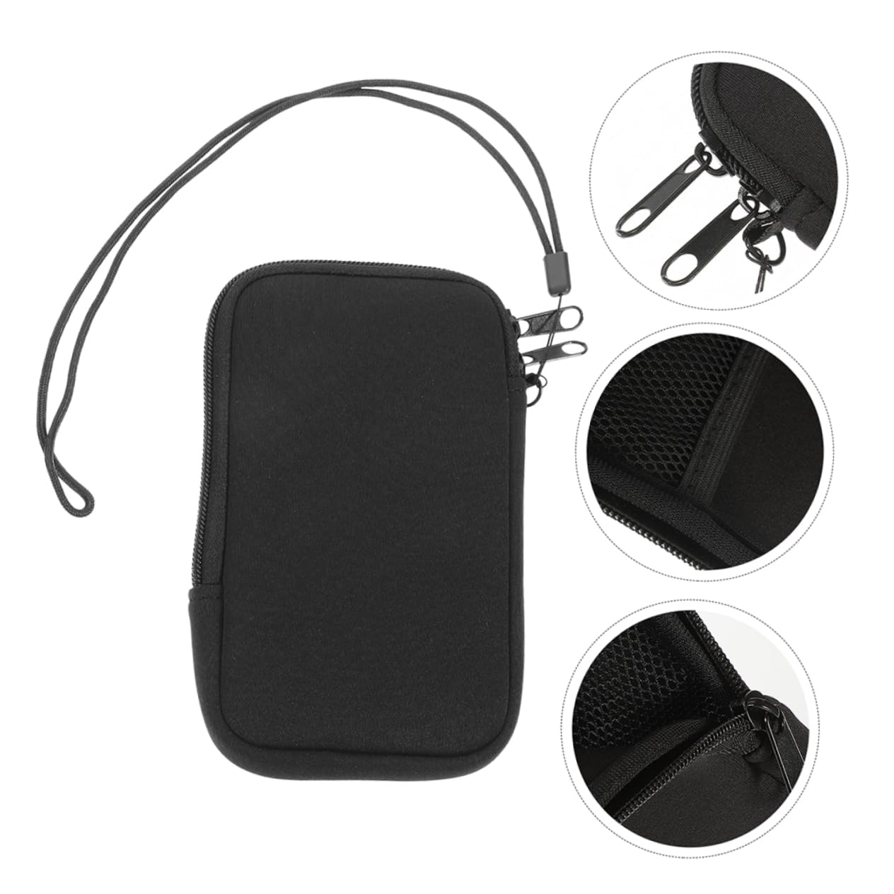 OSALADI 8pièces Housse De Téléphone Néoprène Étanche pour Randonnée Pochette De Pratique pour Femmes De Voyage Portable pour Smartphone