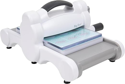 Sizzix Big Shot 660200 A5 Manual Die Cutting and Embossing Machine 6 in (15.24 cm) Opening