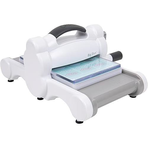 Sizzix 660200 Big Shot Manual Die, 6 Inches