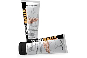Manscaped Crop Preserver Ball Deodorant Fresh BALLS Lotion 2 Pack