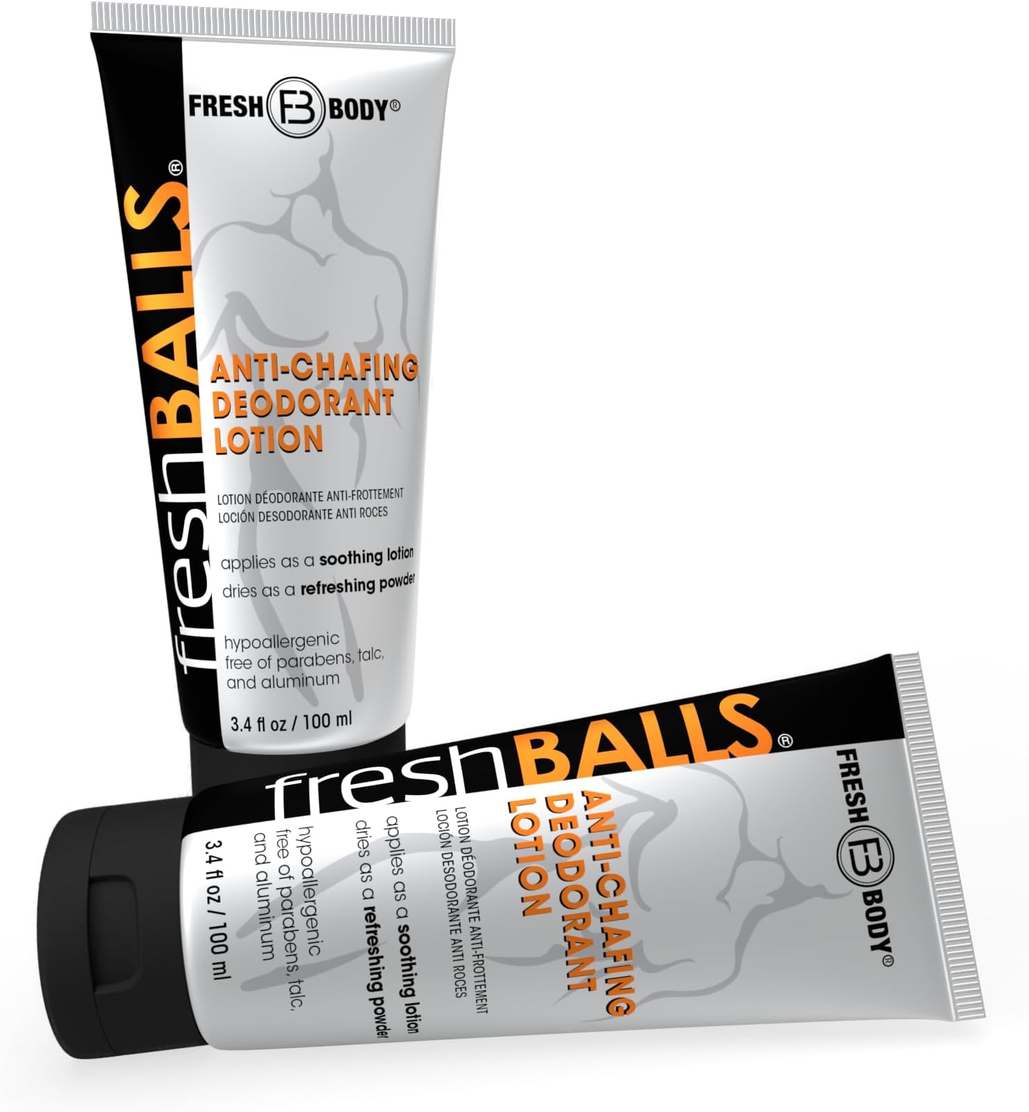 Dingo Dust Antiperspirant Powder for the Genitals