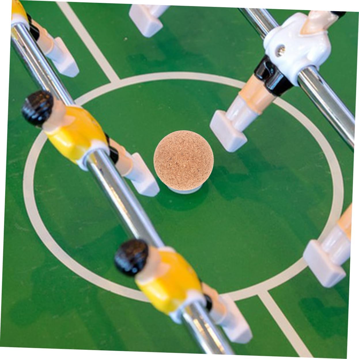 Toddmomy Foosball Ball Accessory Multi Table Soccer Balls Replacements Soccer Game Stopper Foosball Table Balls