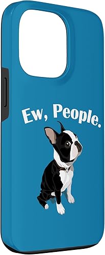 Miniatura 3 de Funda para iPhone 13 Pro Boston Terrier