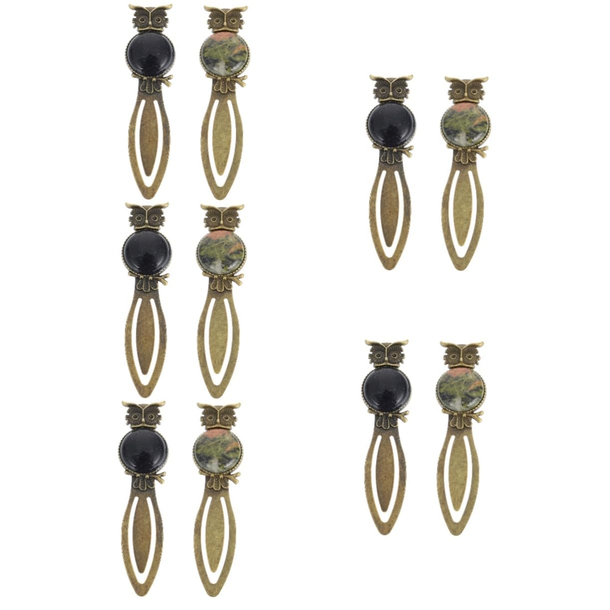 DOITOOL Marcadores De Página Decorativos De Bonitos Sujetapáginas Para Estudiantes Accesorios De Oficina Y Originales 2 Piezas X 5