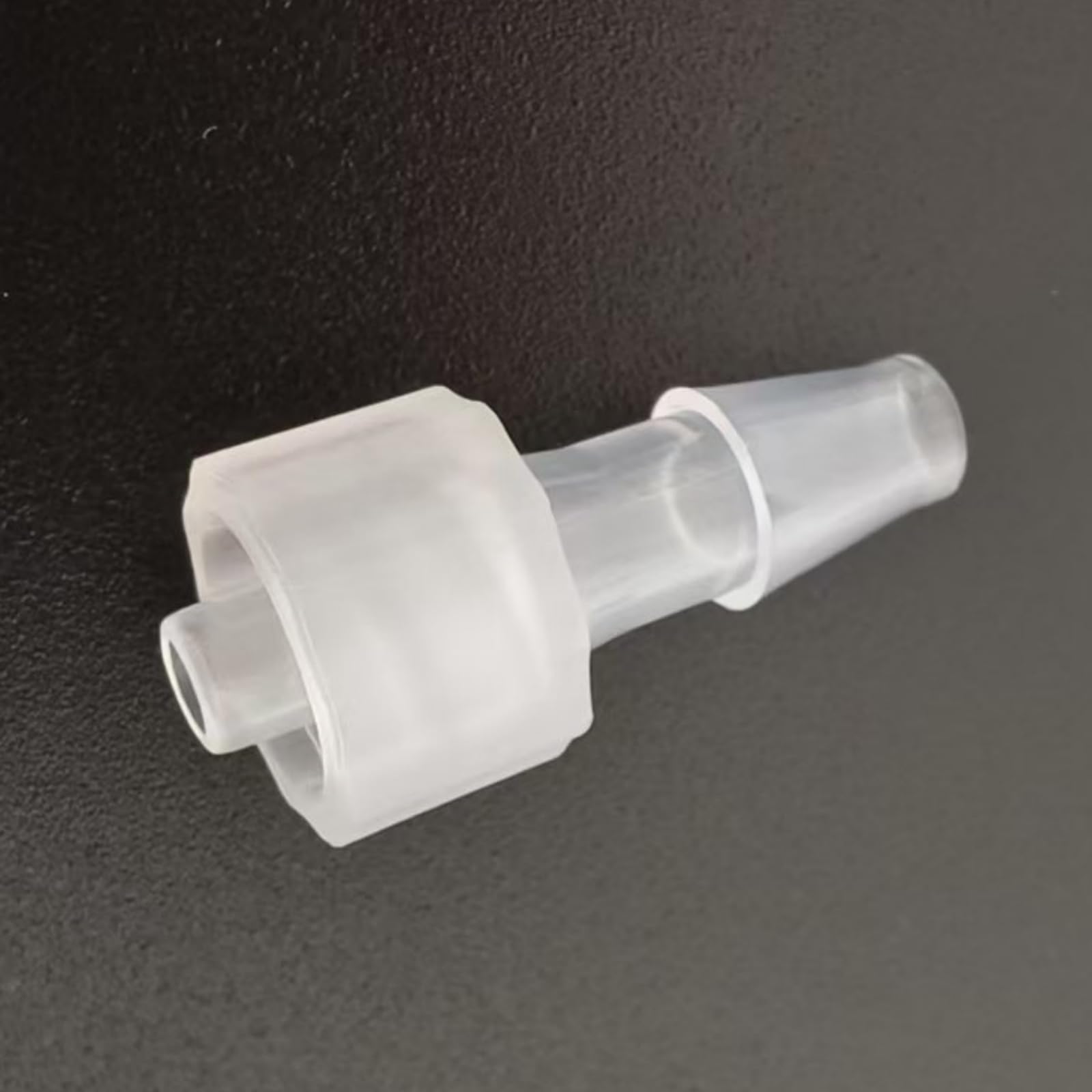 Conectores Luer Lock macho de 100 Uds. Accesorios de púas for manguera de plástico reutilizables PP duraderos for uso Industrial y de laboratorio(3/16inch Male)