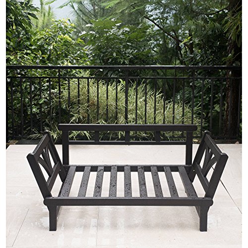 Better Homes & Gardens Outdoor Futon Convertible Sofa Daybed Deep Seating Adjustable Patio Furniture  thumb #6