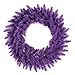 Vickerman Purple Fir Artificial Christmas Wreath