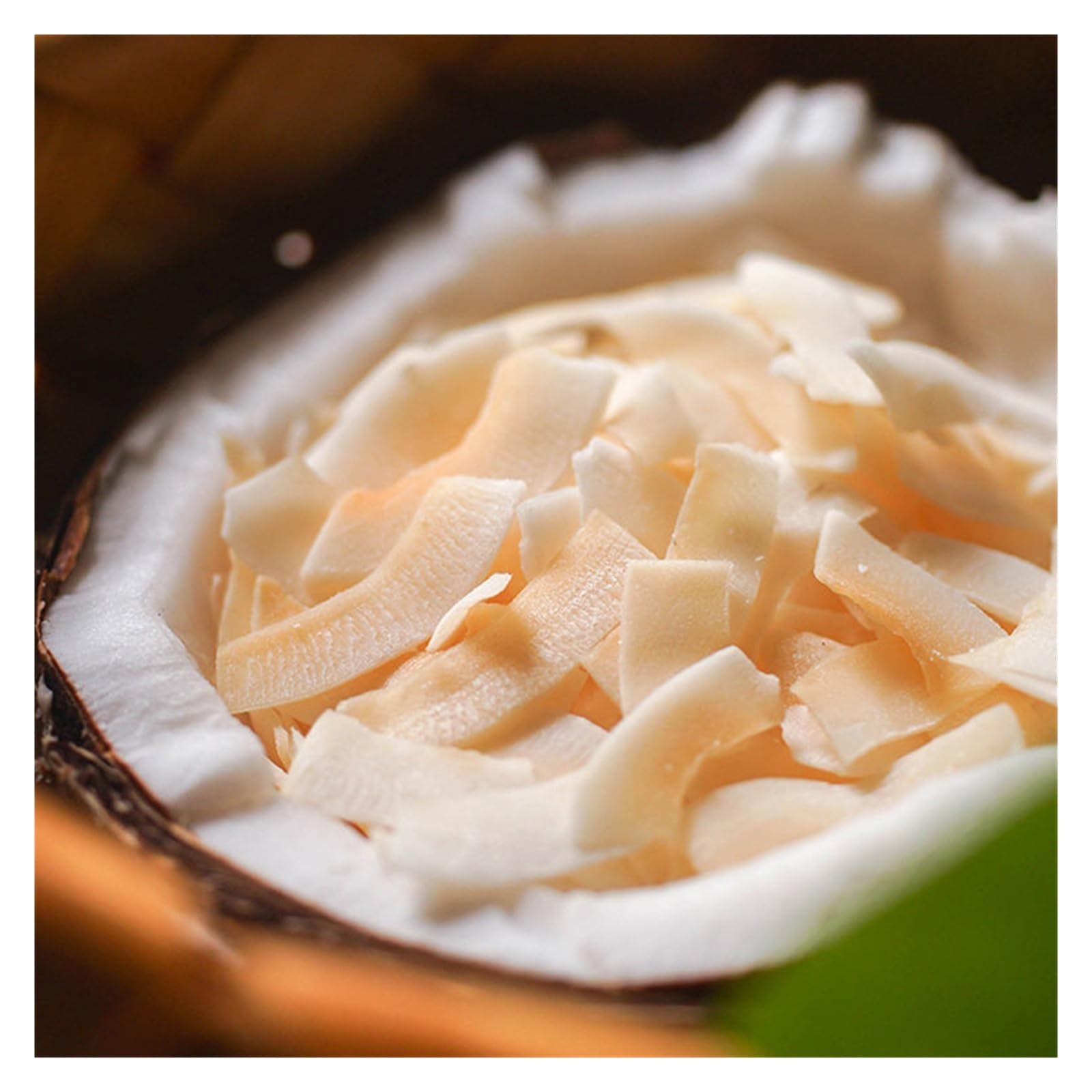 Chips De Coco Bolsa 250g, Snack Fino Y Original, Textura, Sabor Natural(2pcs)