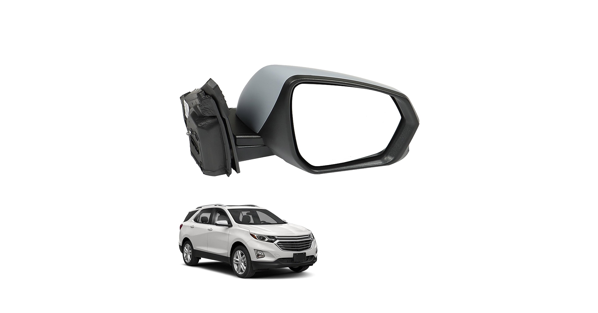 Amazon.com: SEBLAFF Passenger Side Mirror Assembly Power