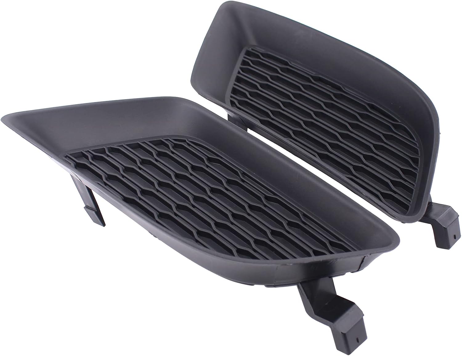 NewYall Front Left and Right Fog Light Covers for Dodge Charger Sedan 2011-2014