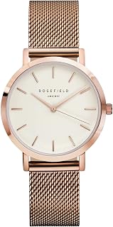 Tribeca Womens Analogue Quartz Watch with Gold-Plated-Stainless-Steel Bracelet TWR-T50